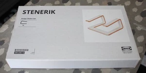 IKEA STENERIK PORTABLE LAPTOP STAND - EASY ASSEMBLY STYLISH FINISH - NEW IN BOX! - Photo 1/5