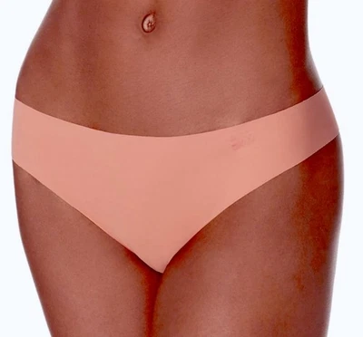 Panty Tanga DKNY Litewear Corte Cualquier Ropa Rosa Concha NUEVO Para Mujer Talla XL 8 DK5026 Foto 1 de 4