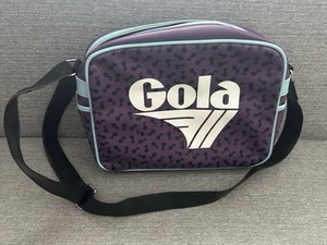 Gola by TADO Retro Shoulder Bag – Purple Music Note Design – Vintage Style - Picture 1 of 6