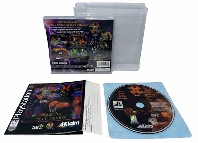 Dungeons And Dragons Iron & Blood Playstation PS1 Complete w Reg Card MINT DISC - Image 1 of 4