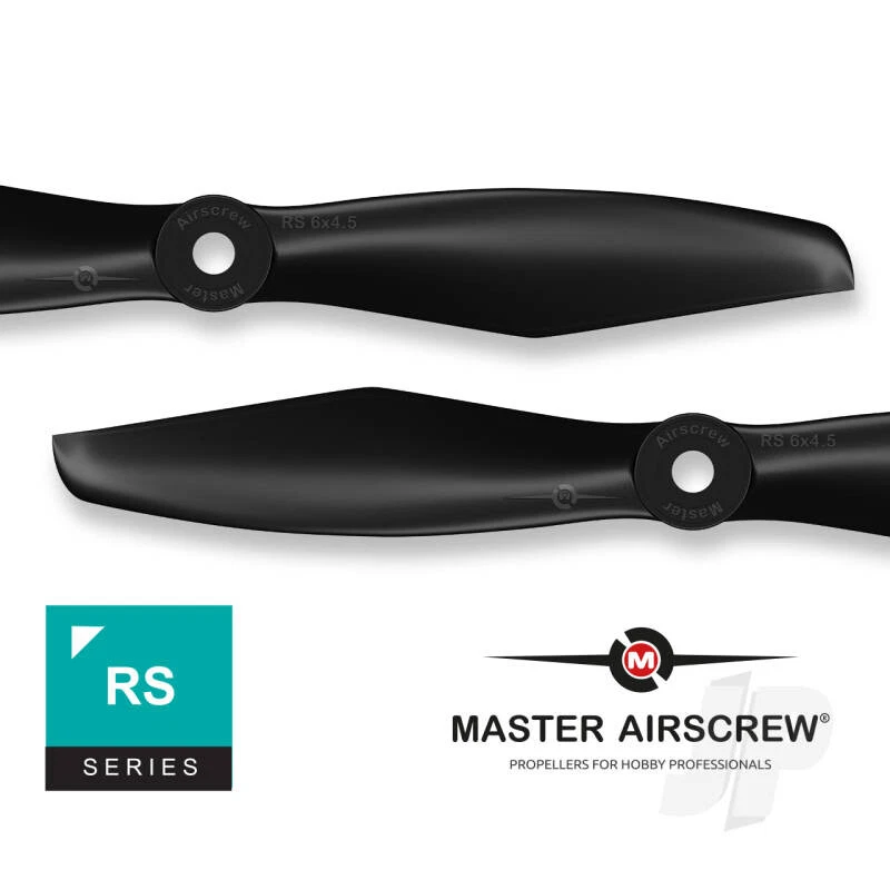Master Airscrew RS-FPV Racing - 5x4.5 Quadcopter Drone Propeller Set 4x White - Image 1 of 1