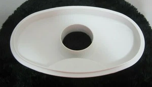 Drip Tray Oster 6-Qt Model 5712, 5715, 5716 Replacement Part White - Picture 1 of 7