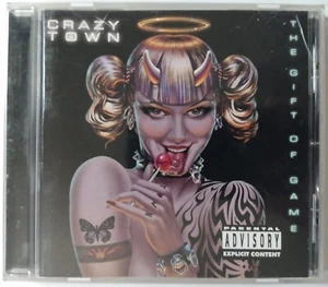 Crazy Town The Gift Of Game CD Released On November 9, 1999 Tested - Imagen 1 de 4