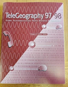 TeleGeography 1997, 1998, Global Telecommuncations Traffic Statistics - Imagen 1 de 2