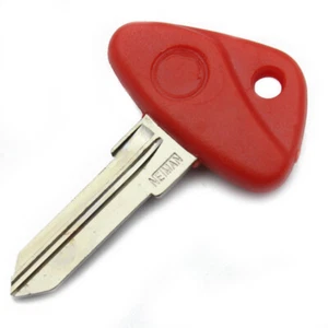 1 x Chiave Grezza Ricambio Per BMW R850R R1100S/RS/GS R1100R/RT K1200R Blank Key - Picture 1 of 2