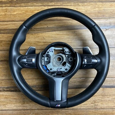 OEM 2015-2021 BMW M2 M3 M4 volante 3 radios calefacción PaLE palanca de cambios 3074437 Foto 1 de 4