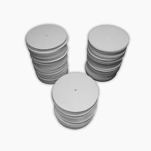 7 Zoll leere Slipmats 16oz glasiert Großhandel, Plattenspieler, Sublimation - Siebdruck - Bild 1 von 3