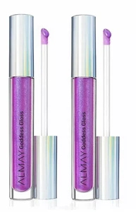 Almay Goddess Gloss Rainbow High Shine Lip Gloss Sealed (Pack of 2) - Picture 1 of 2