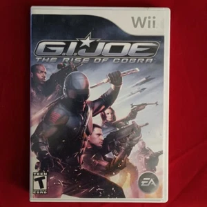 G.I. Joe: The Rise of Cobra (Nintendo Wii, 2009) - Picture 1 of 5