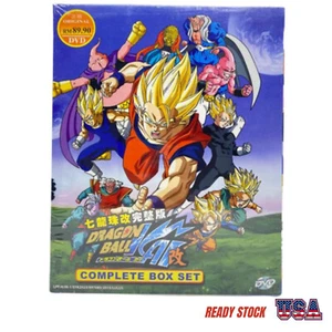 DVD Dragon Ball Z Kai Complete Box Set Season 1-7 (1-167 End) Japanese / English - Picture 1 of 3