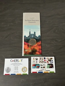RARE NIFC 2025 KING CHARLES III BUNC SEALED GREENWICH OBSERVATORY £2 COIN. - Picture 1 of 11