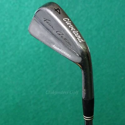 Cleveland Tour Action TA1 Chrome Single 4 Iron Dynamic Gold Steel Stiff - Image 1 of 2