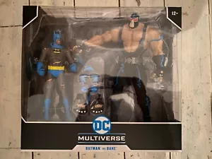 NEW McFarlane DC Multiverse Batman vs Bane Batman: Knightfall 2-pack - Picture 1 of 2