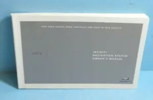 Infiniti Navigation Systems 06 2006 manual del propietario - Imagen 1 de 1