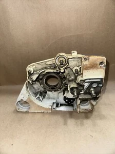 Stihl 028 WB Super Crankcase Clutch Side 1118 020 2902 OEM - Picture 1 of 9