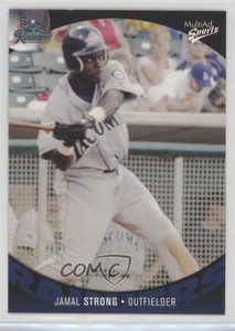 2003 Multi-Ad Sports Tacoma Rainiers Jamal Strong #26
