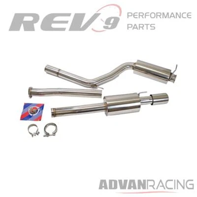 Rev9 FlowMAXX Stainless Cat-Back Exhaust Kit 3" Pipe for ILX 2.4L (DE1/2/3) 2... - Image 1 of 4