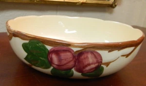 Vintage Franciscan Ware APPLE 8 1/4"  Round Serving Bowl - Nice! - Picture 1 of 6