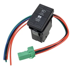 Interruptor de luces antiniebla inversas con doble botón apto para Ford Ranger PX Mazda BT-50 mo - Imagen 1 de 9