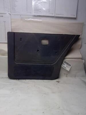 BMW 528E 1985 panel de moldura de puerta trasera derecha Foto 1 de 2