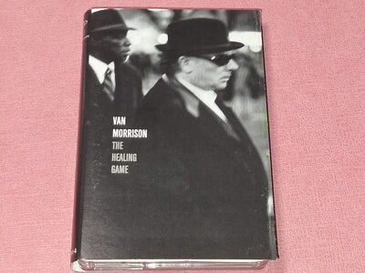Álbum de cinta de casete de audio Van Morrison - The Healing Game en muy buena condición Foto 1 de 4