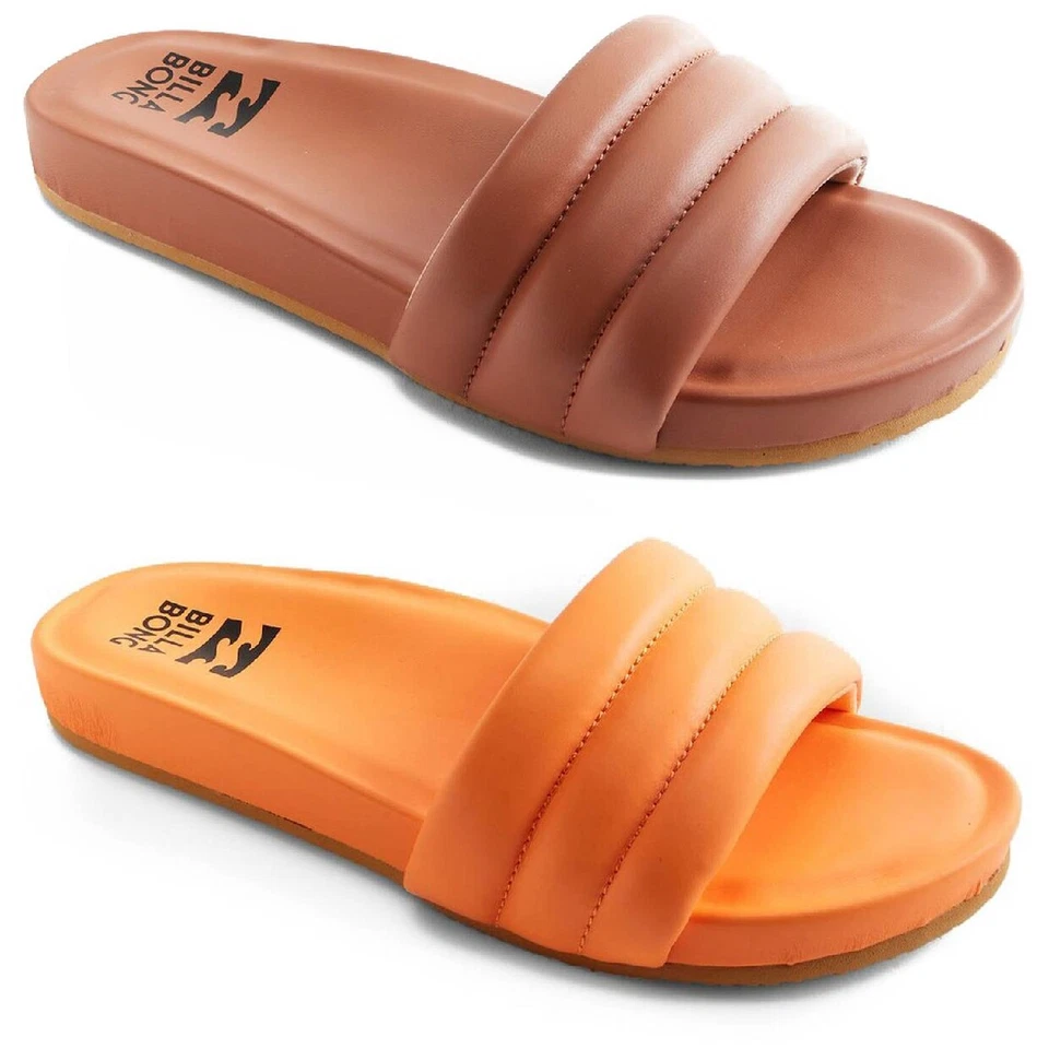 Billabong Playa Vista Damen Zehentrenner |Zehengreifer | Flip Flops | Textil, Sy