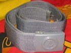 DDR NVA GURT KOPPEL GRAU 100 CM - 125 CM !!!