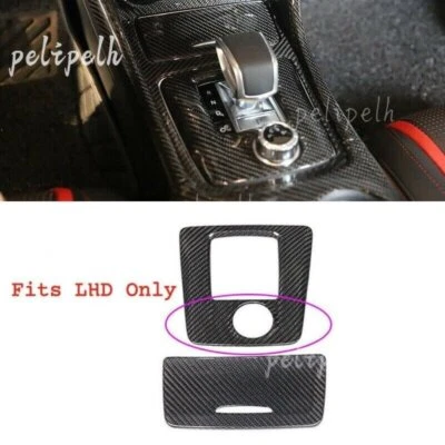 碳纤维适用于 Mercedes BENZ A45 CL45 GLA45 AMG 汽车齿轮变速器内部装饰 — 第 1/4 张图片