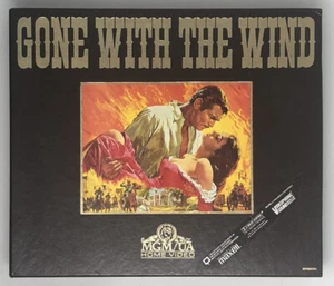 VTG GWTW MGM/UA LTD ED Home Video Box Set VHS Deluxe Souvenir Program NIP Dolby - Imagen 1 de 7