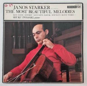 Janos Starker Die schönsten Melodien Japan Denon OX-7041-ND LP - Bild 1 von 5