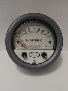 "Nuevo interruptor de presión diferencial fotohelico Dwyer 3001MR 0-1" - Imagen 1 de 7
