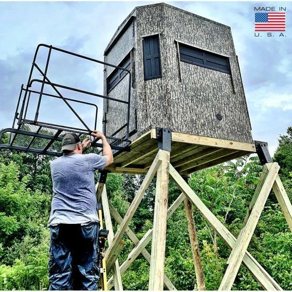  4 in. x 4 in. Double Angle Brackets (4-Set) - Image 1 of 4