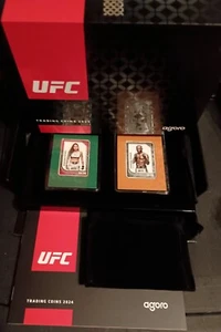 2024 Agoro UFC Mint Trading Card Münzen 1 Oz Silber - Amanda Nunes #234/250 &... - Bild 1 von 7