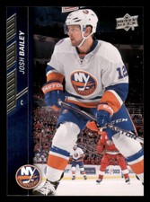 2015 Upper Deck Josh Bailey 120  New York Islanders