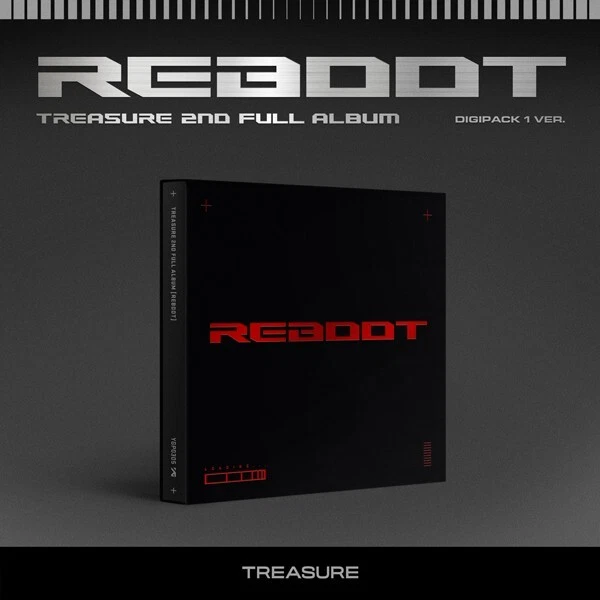 Treasure 2nd Album - Reboot | Digipack Version | K-Pop | Kpop | Neu - Bild 1 von 1