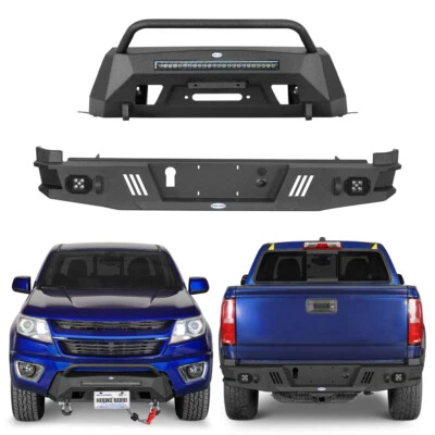 Steel Front/Rear Bumper for Chevrolet Colorado 2015 2016 2017 2018 2019 2020 Foto 1 de 4