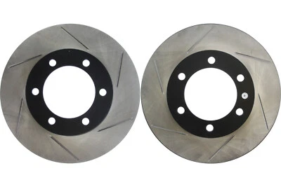 Front PAIR Stoptech Disc Brake Rotor for 2001-2007 Toyota Sequoia (46277) - Image 1 of 4