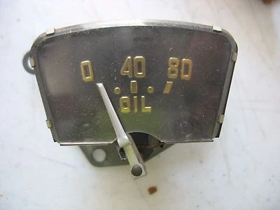 Chrysler 1951 calibre de aceite 8 Cluster Mopar # 1383389 nuevo de lote Foto 1 de 2