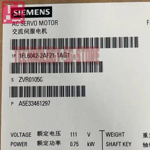 1PCS New SIEMENS 1FL6042-2AF21-1AG1 Servo Motor - Picture 1 of 2