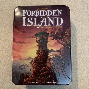 Forbidden Island Adventure If You Dare Card Game Complete Gamewright 2010 - Picture 1 of 11