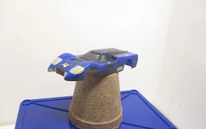 Carro Ranura Eldon 1/32 Vintage Años 60 Azul Ford J 1967 Carrocería - Imagen 1 de 9