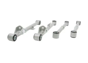 Whiteline KTA123 Adjustable Rear Control Arms for 04–07 Subaru Impreza WRX STI - Picture 1 of 9