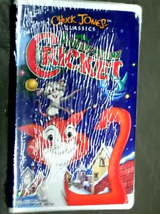 A Very Merry Cricket -1973 (VHS, 1989) Chuck Jones , Christmas Classics f.h.e. - Picture 1 of 2