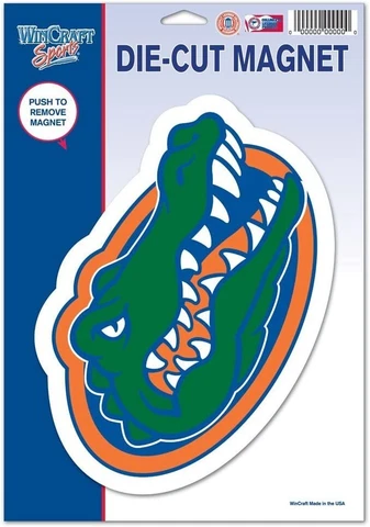 WinCraft NCAA University of Florida Gators Magnet 6.25" x 9" Cover
