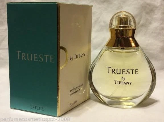 NUEVO EN CAJA TRUESTE por TIFFANY & CO. 1.7 OZ / 50 ML PERFUME VOILE / SPRAY SIN ALCOHOL Foto 1 de 1