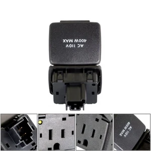 Para Ford F-150 F150 2015-2016 consola central toma de corriente trasera 110V 400W - Imagen 1 de 9