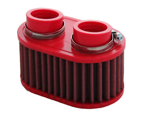 BMC Dual Air Filter for Carburetors (Universal Standard Version) (FMTW47-64-76)