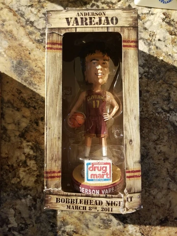 ANDERSON VAREJAO 3/8/11 BOBBLEHEAD Cleveland Cavaliers SGA Stadium Give Away Cover