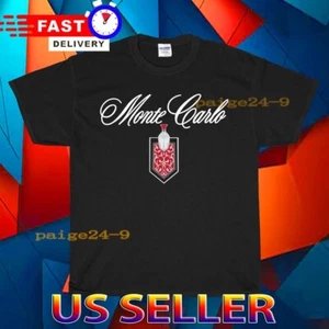 NEW SHIRT CHEVY MONTE CARLO LOGO T-SHIRT FUNNY USA UNISEX TEE SIZE S-5XL - Picture 1 of 6