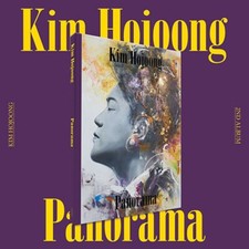KIM HO JOONG [PANORAMA] CLASSIC VOL.2 Album CD+Photo Book+1 Photo Card SEALED